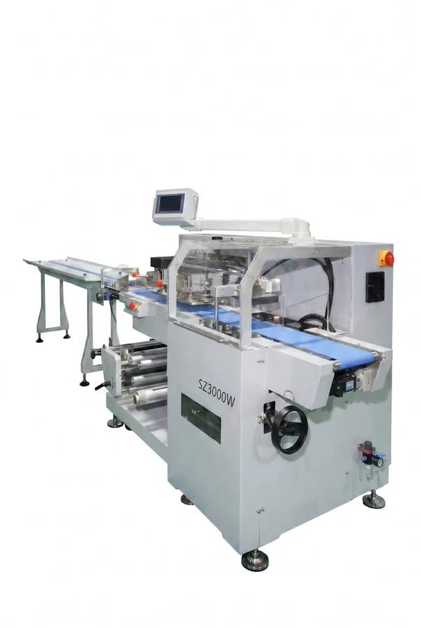 China horizontal flow wrapping machine