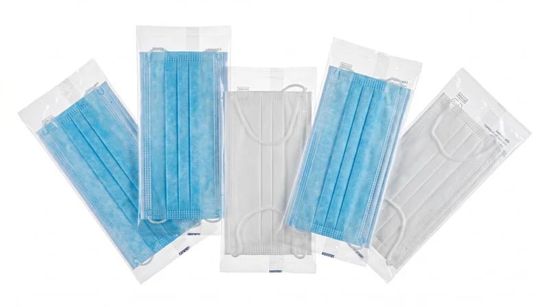 Medical and daily products flow wrapping