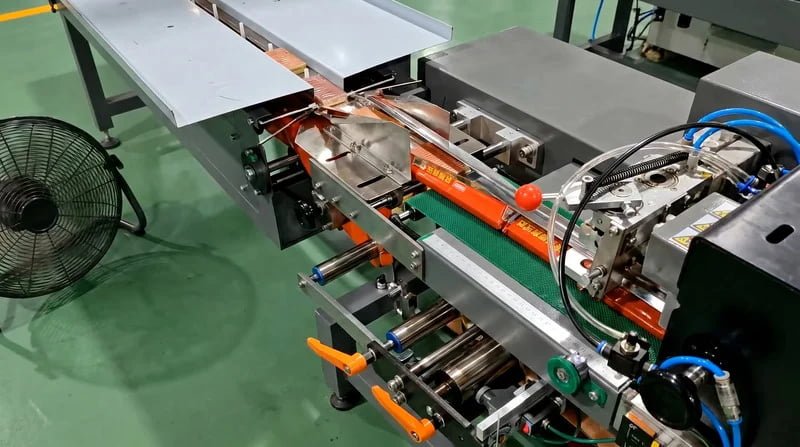 Existing flow wrapper that no longer fits the line