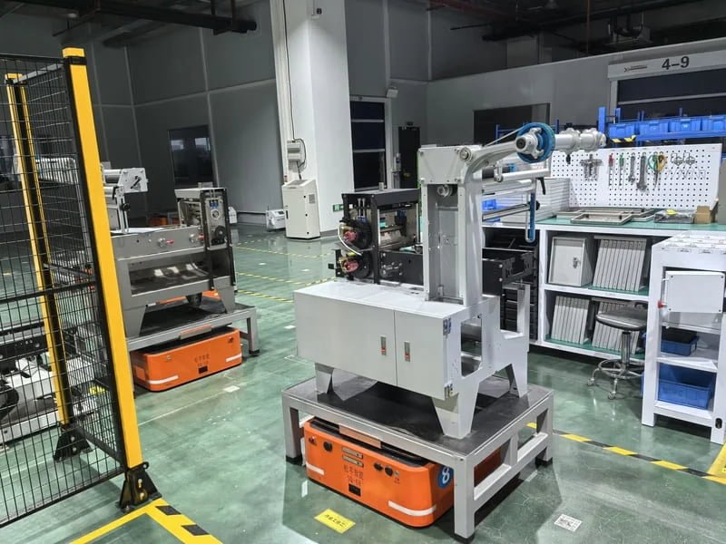 Flow wrapping machine factory production base in China