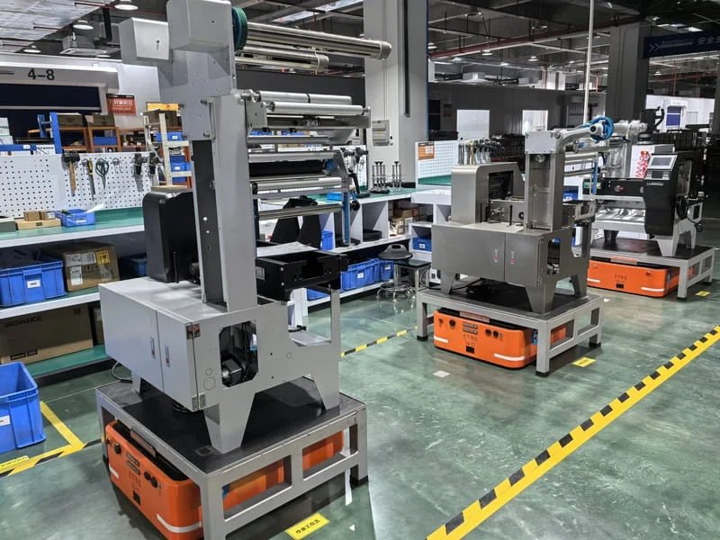 Flow wrapping machine factory in China