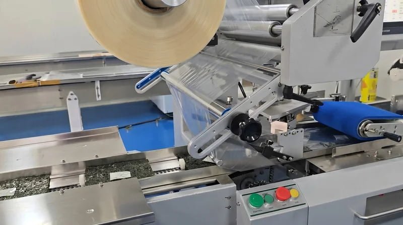 Production line requiring more automation as volume grows